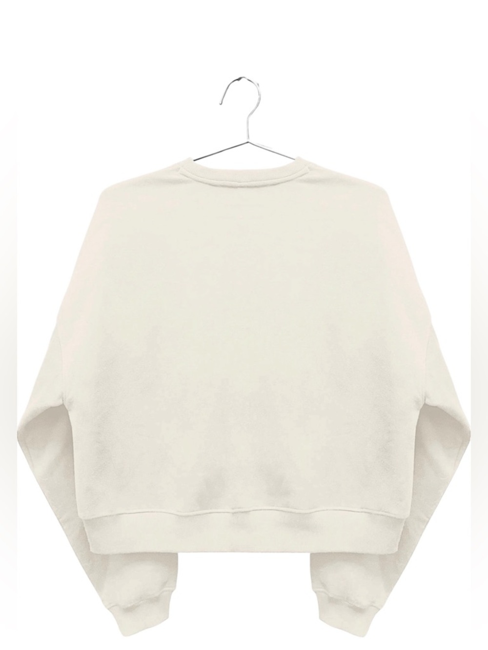 Ripple Junction Stitched Emotionally Unavailable Crewneck Sweatshirt - Picture 4 of 5